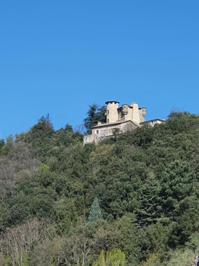 Gites Boulle Meyras Exterior foto